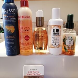 BUNDLE OF HAIR PRODUCTS